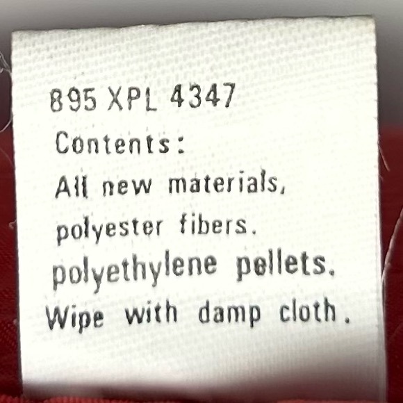 Vintage Santa Claus Nylon Plush Christmas 90s Hallmark Stuffed Parachute Toy Vtg - Picture 7 of 7